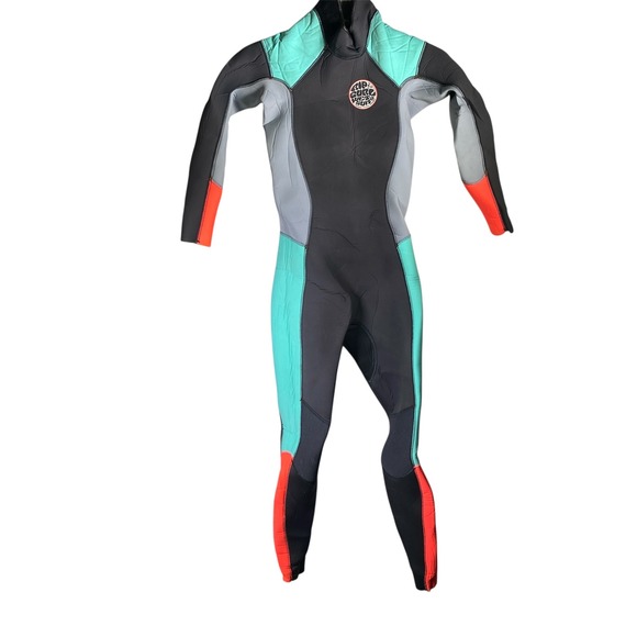 Rip Curl Dawn Patrol 4.3 Wetsuit Full Body Neoprene Surf Snorkel Diving Colorful - Picture 1 of 8